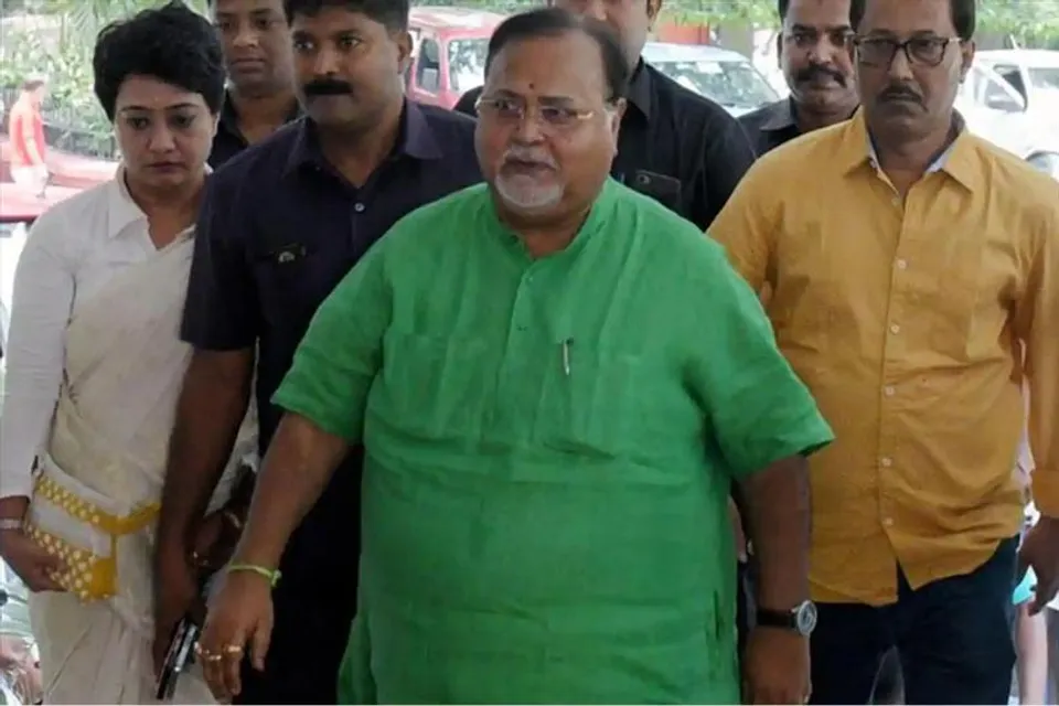 SSC: ED raided the house of Partha Chatterjee