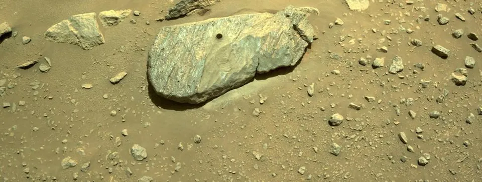 NASA’s Perseverance Rover Successfully Cores Its First Rock