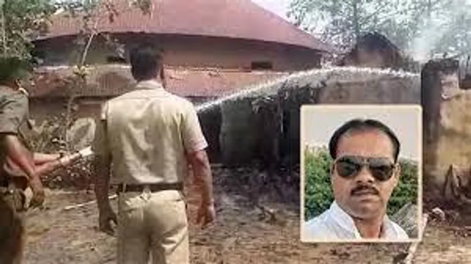 Turf war lead to murder and torching in Rampurhat