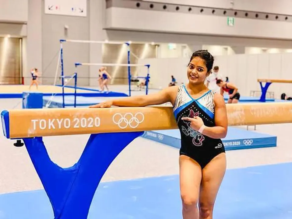 Pranati failed to reach division one final in artistic gymnastics