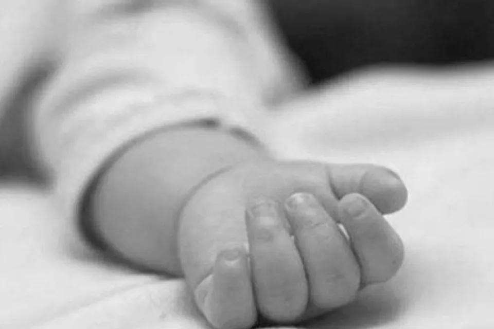 An 8-month-old baby died of pneumonia at B. C. Roy Hospital