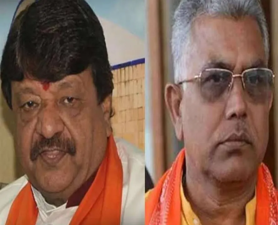 Backlash against Dilip, Kailash from BJP's rank and file