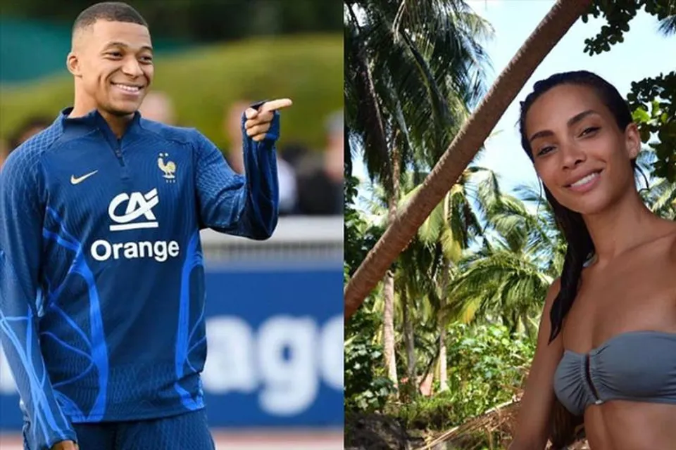 Do you know who is the girlfriend of Kylian Mbappe?