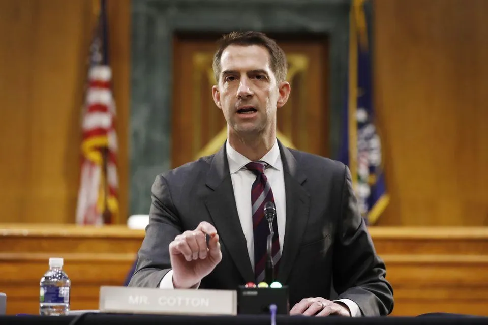 our office has been flooded with hundreds and hundreds of calls’: Tom Cotton