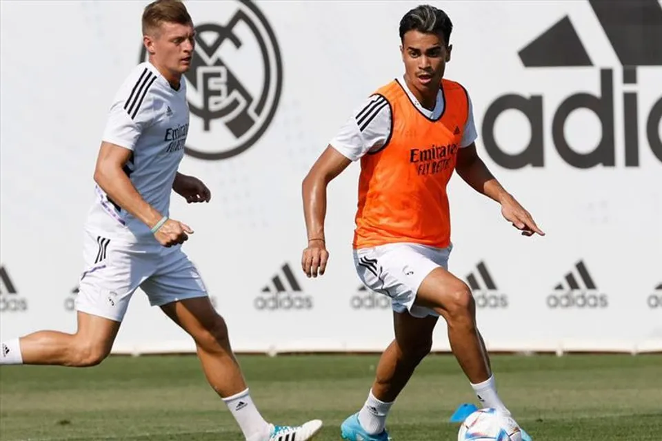 Real Madrid made decission about rainier