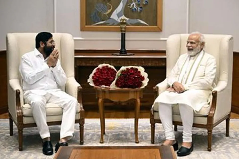 Eknath Shinde called on the Prime Minister