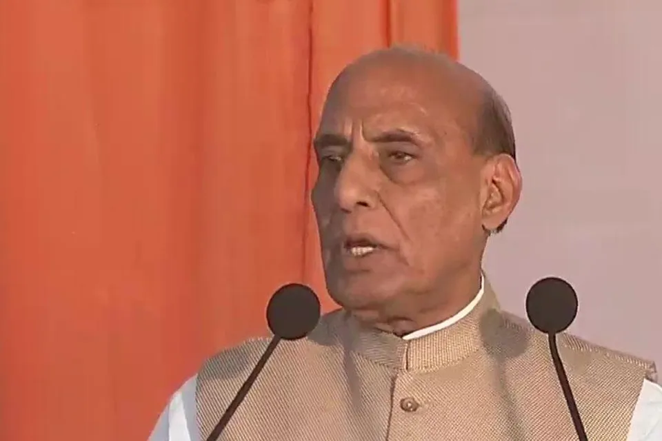Karnataka means development, peace and prosperity: Rajnath Singh