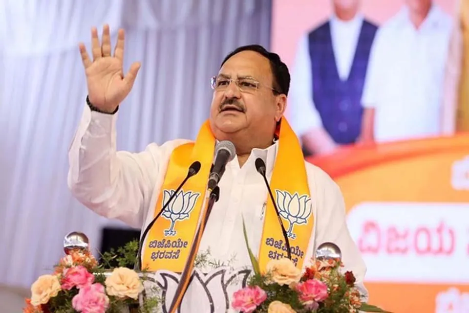 Tripura election: JP Nadda to release BJP manifesto today