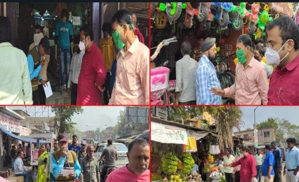 Asansol Municipal Corporation's strict instructions to the shopkeepers of Barakar