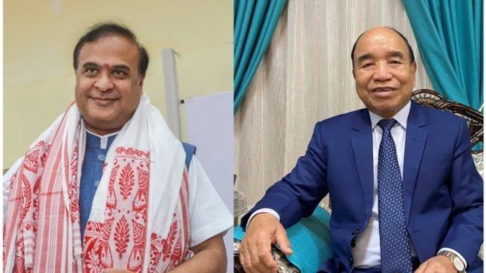 Assam-Mizoram cms to meet in Delhi !