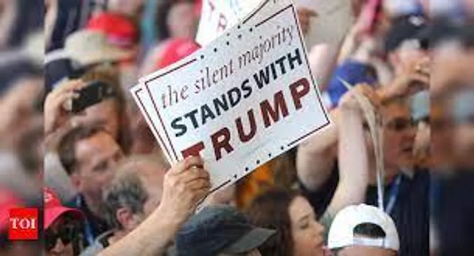 Trump supporters heat up protest