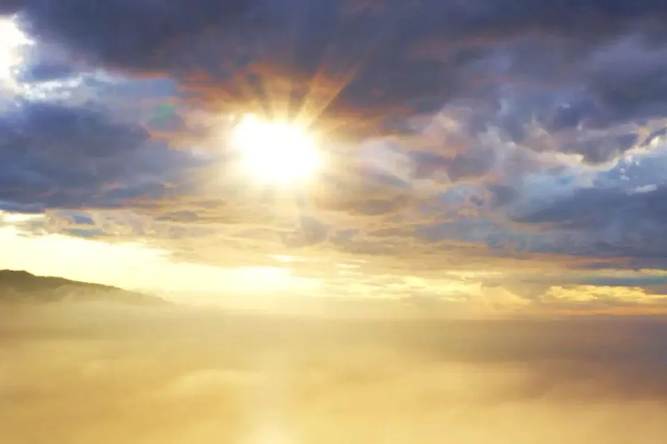 The heat is increasing as the day progresses