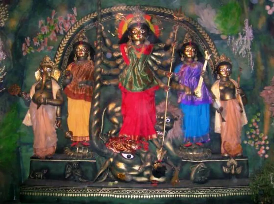 "Anchole Andhare" is the theme of Ahiritola Jubak Brinda