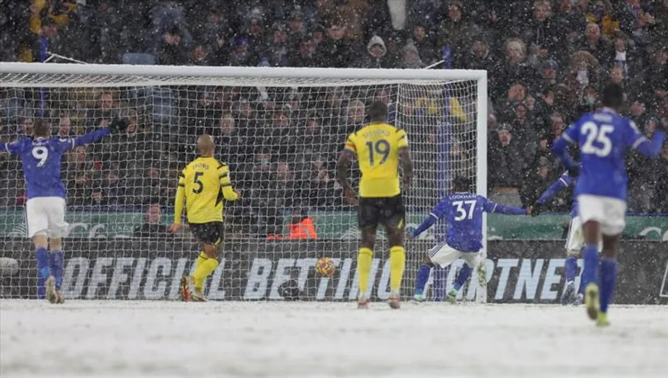 Leicester 4-2 Watford