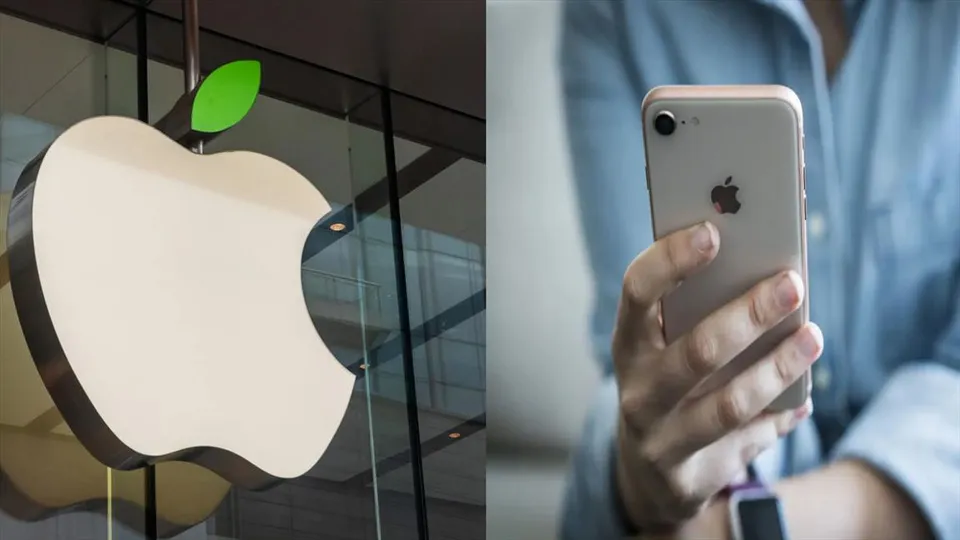 Apple lost it's top position!