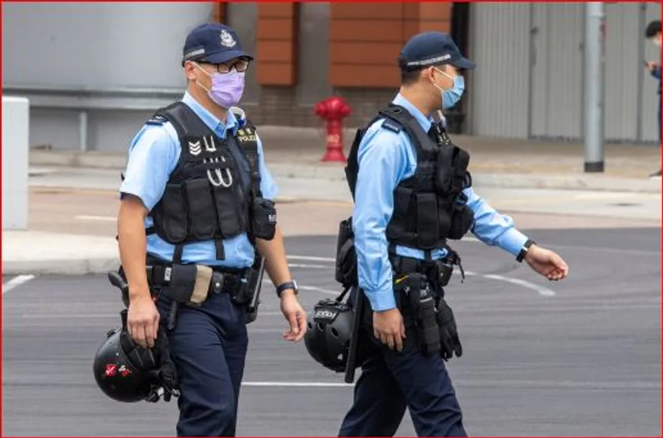 A blow to press freedom, Hong Kong police raids Apple Daily, arrests top executives