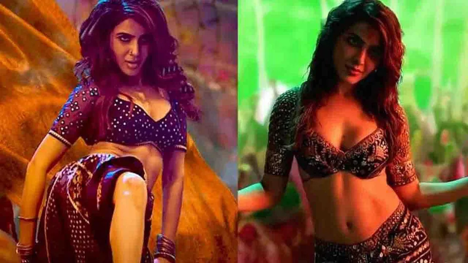 Samantha sets social media on fire in new song