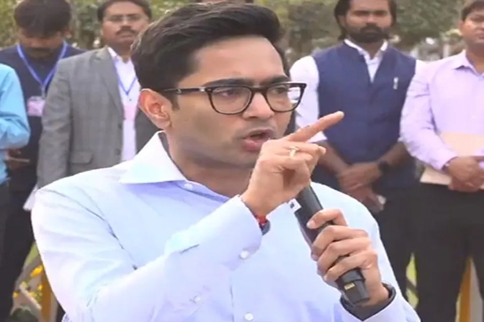 Abhishek's challenge to BJP