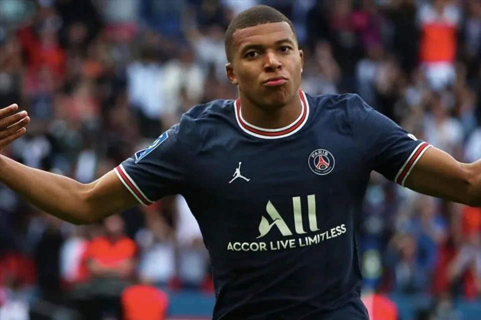 Mbappe has returned to PSG training