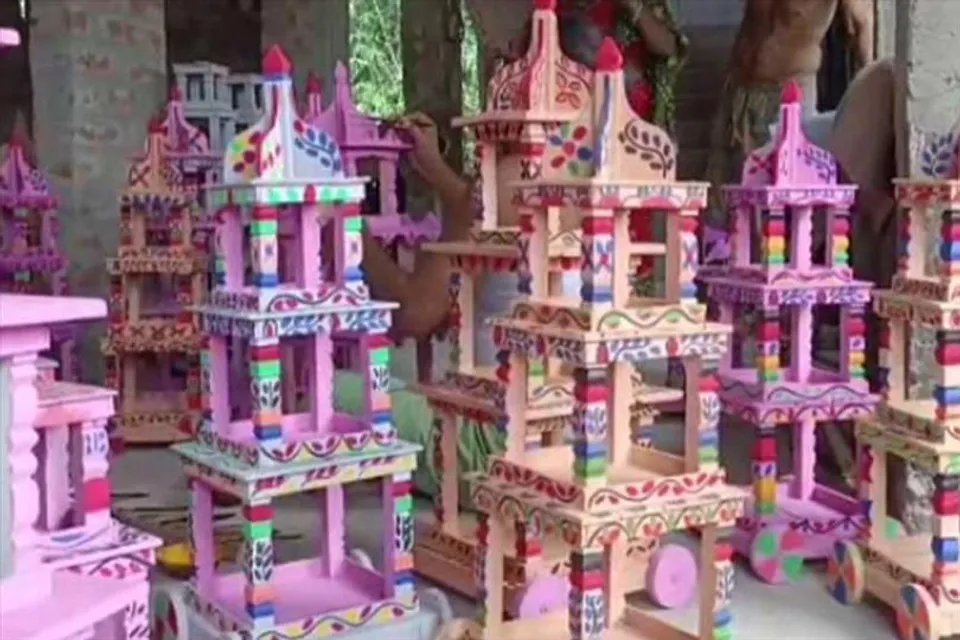 Preparation Is Going On Before Rathyatra