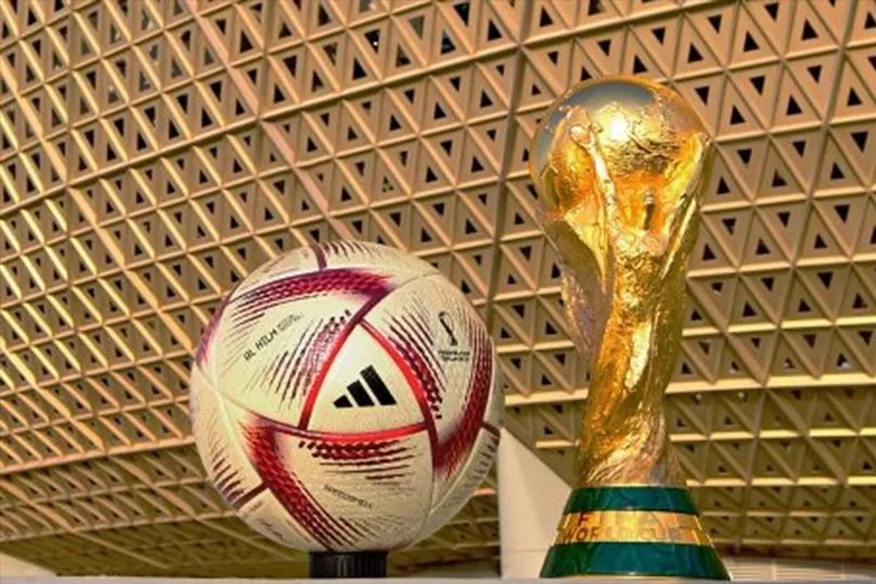 Which football will be used in the semi-finals and finals of the World Cup?