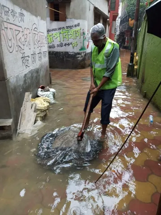 The municipality is conscious to alleviate the suffering