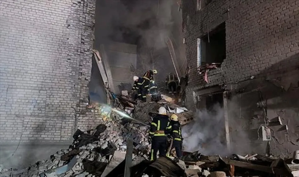 At least two killed, two injured in Mykolaiv after Russian strike, regional military chief says