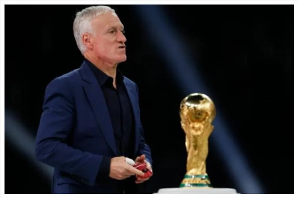 Didier Deschamps to coach France until next World Cup