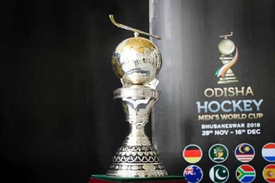 Which stadiums will host FIH Hockey Men's World Cup 2023?