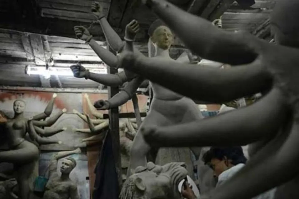 Chorbagan Sarbojonin's theme is 'Antarshakti'