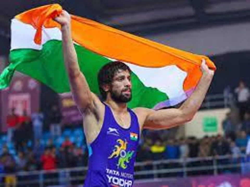 Ravi Dahiya gets silver