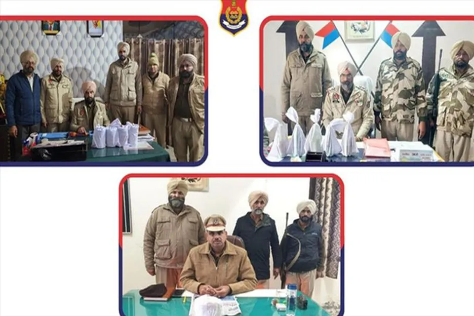 major breakthrough against trans-border narcotic smuggling networks