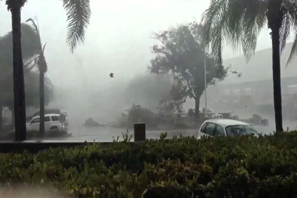Storm and rain forecast in South Bengal