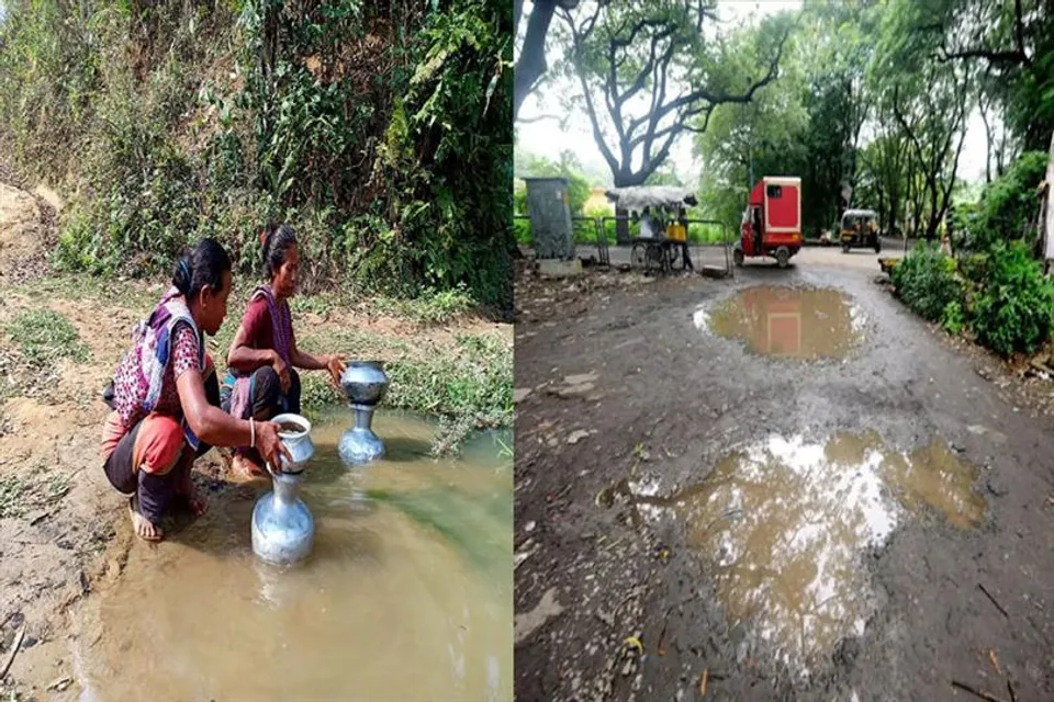 Tripura elections: Will water problem, communication problem be solved?