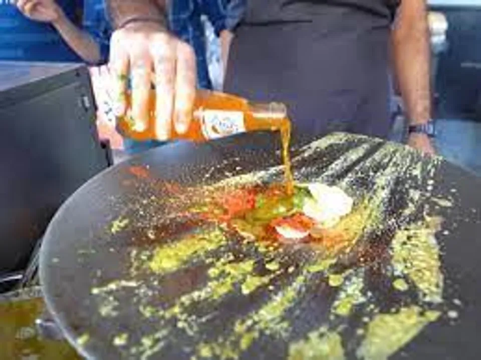 Surat food stall sales Fanta omelet see viral video