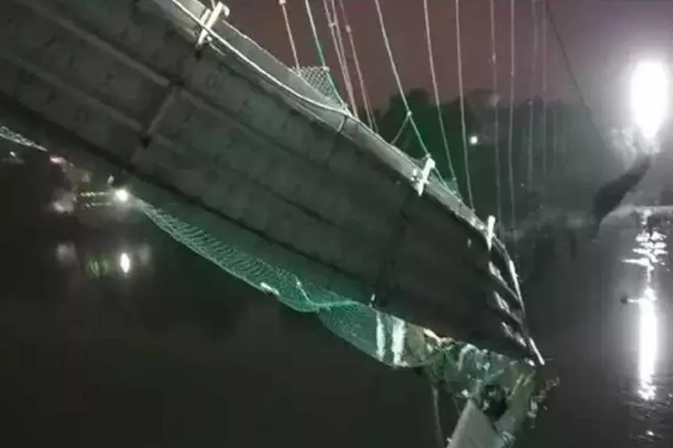 Morbi Bridge disaster: Congress demands judicial inquiry