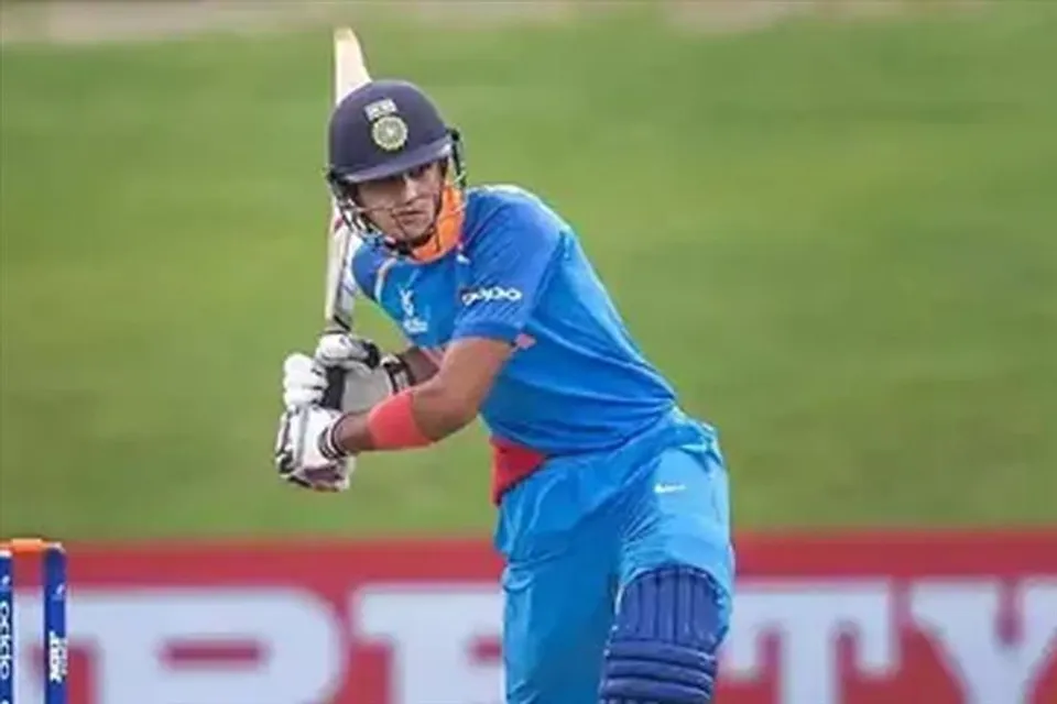 Shubman Gill scored a century