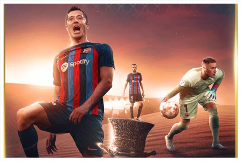 El Classico: Getting ready for the final