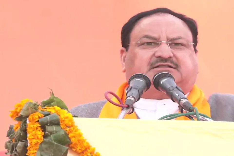 Didn't the Samajwadi Party shoot at the Ram devotees? Attacked Nadda