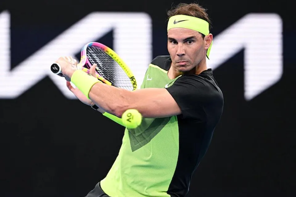 Rafael Nadal lost to Australia’s Alex De Minaur