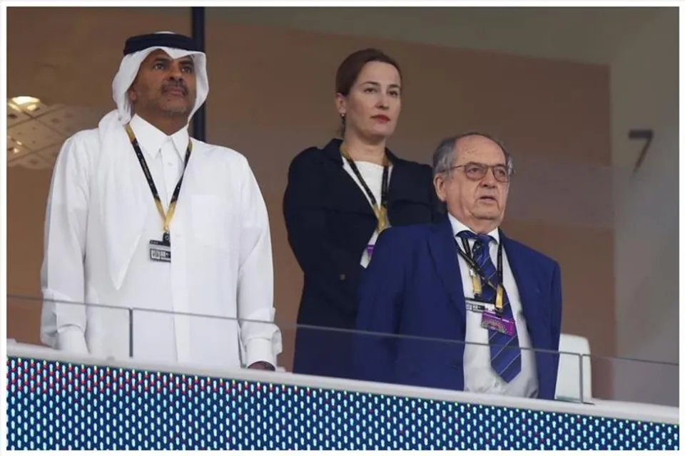 France Football president under investigation