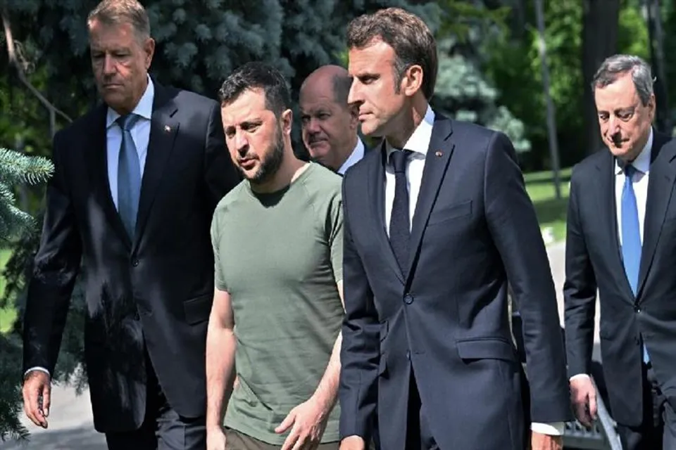 France to supply light armored combat vehicles to Ukraine