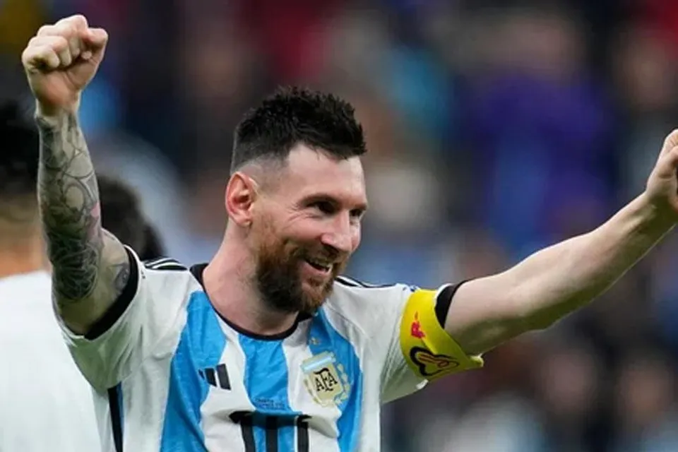 Messi can break six records today