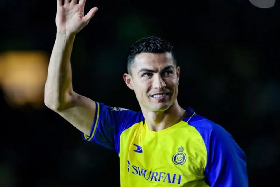 Saudi Ronaldo fans can't contain their excitement