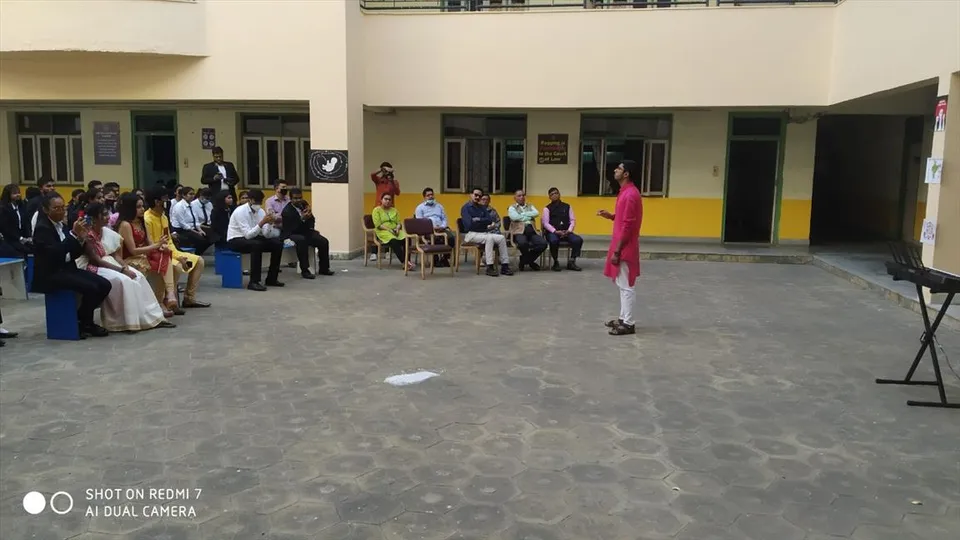 International Mother Language Day Celebrated by Heritage Law College, Kolkata