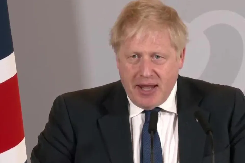 The British Embassy is re-opening in Kyiv