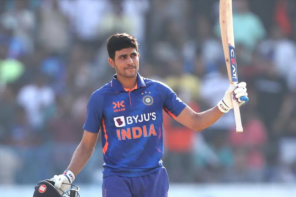 Shubman Gill scored 150