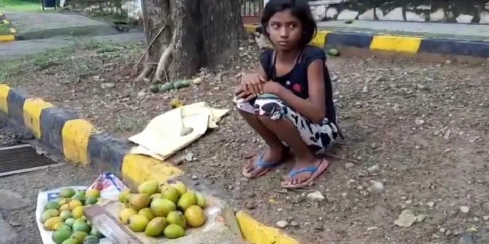 A Jamshedpur girl sold mangoes worth Rs.1.2 lakh