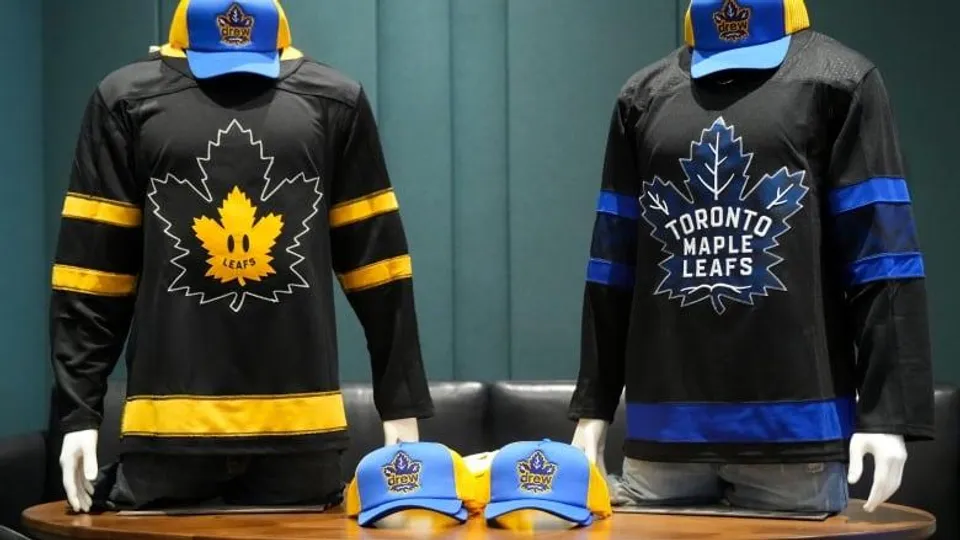 LOVE IT OR LEAF IT :  TORONTO TEAMS UP WITH JUSTIN BEIBER FOR NEW JERSEYS