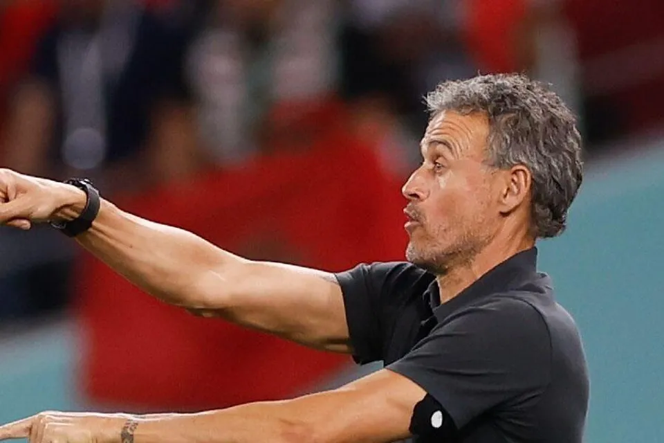 Spain coach Luis Enrique resigned